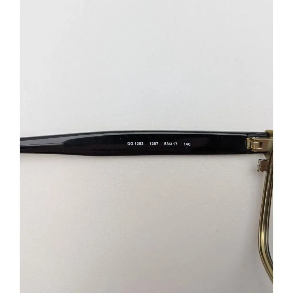 🕶️Dolce&Gabbana DG1282 Eyeglasses 53/17 140 /YKL530🕶️​